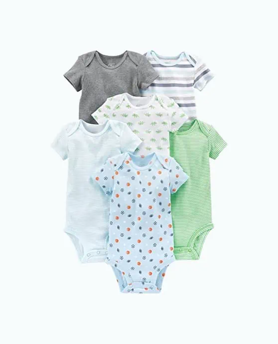 Product Image of the Simple Joys Baby Boy Onesies by Carter's Baby