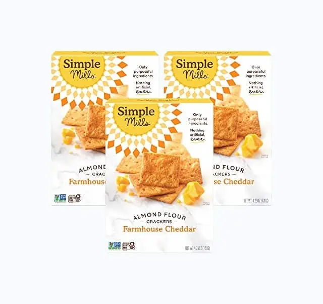Product Image of the Simple Mills: Almond Flour Crackers