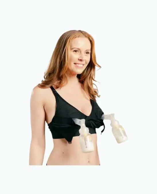 Product Image of the Simple Wishes Hands Free Pumping Bra