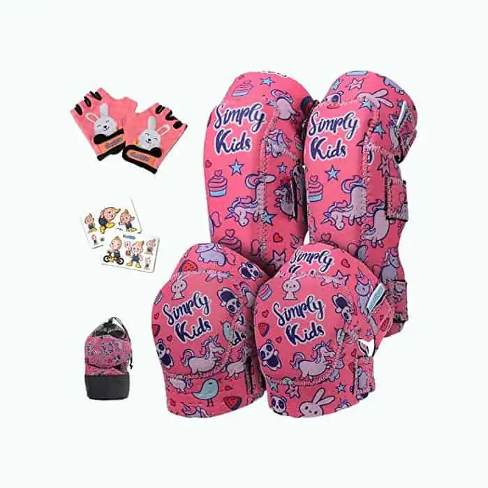 Product Image of the Simply Kids Knee & Elbow Pads 