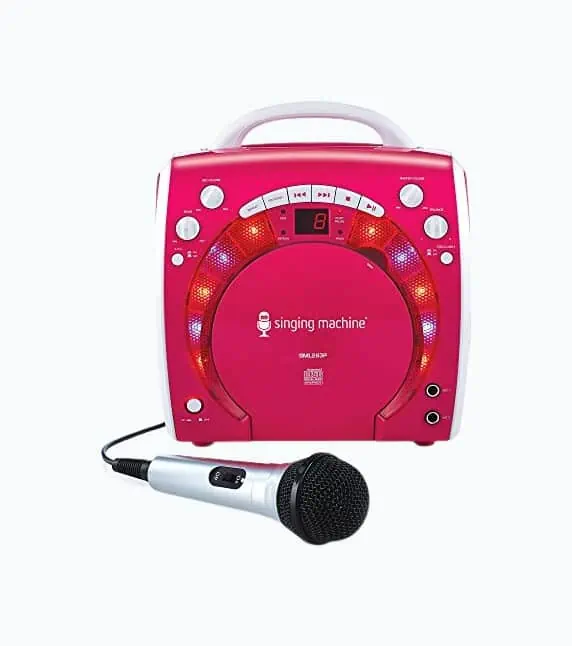  Singing Machine Karaoke Machine for Kids and Adults