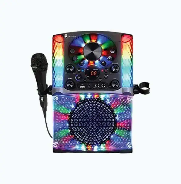 Product Image of the Singing Machine Karaoke System