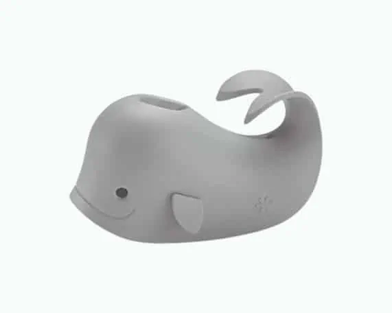 Product Image of the Skip Hop Bath Spout Cover, Universal Fit, Moby, Grey
