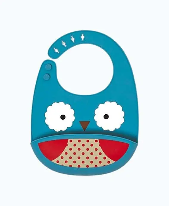 Product Image of the Skip Hop Owl Baby Bib