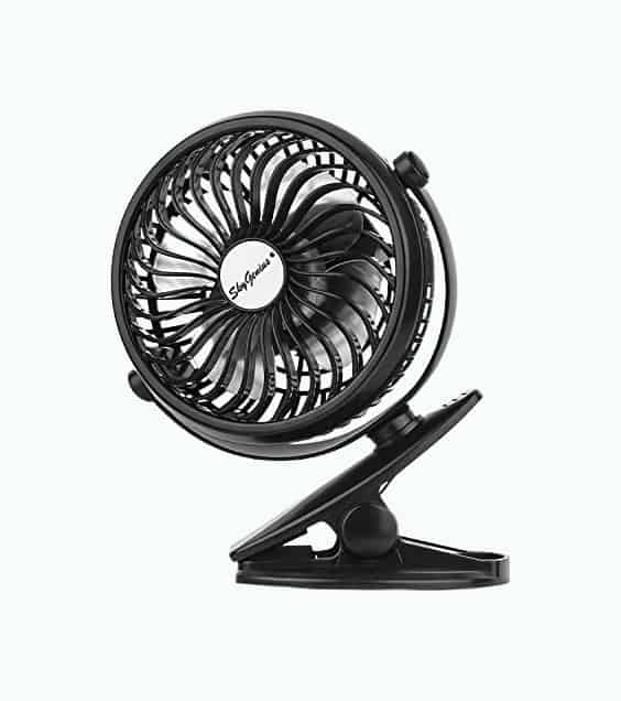 Product Image of the SkyGenius Clip-on Mini Fan