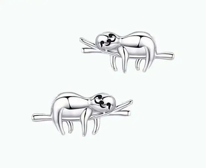 Product Image of the Sloth Earrings