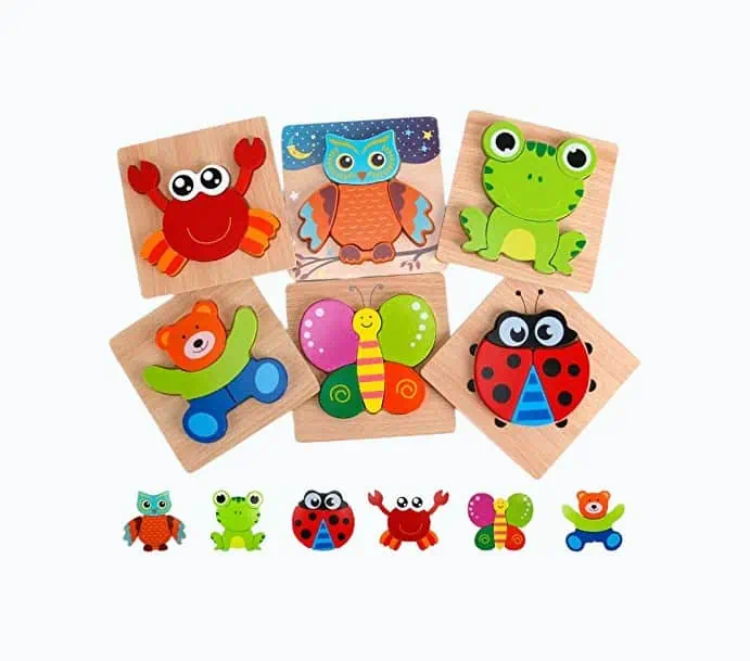 Product Image of the Slotic Wooden Puzzles
