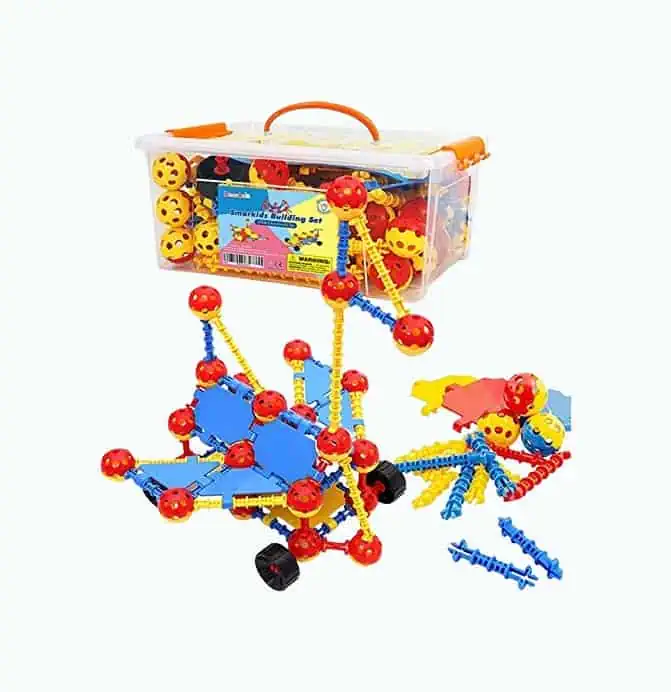 Product Image of the Smarkids STEM Building Blocks Toy Set