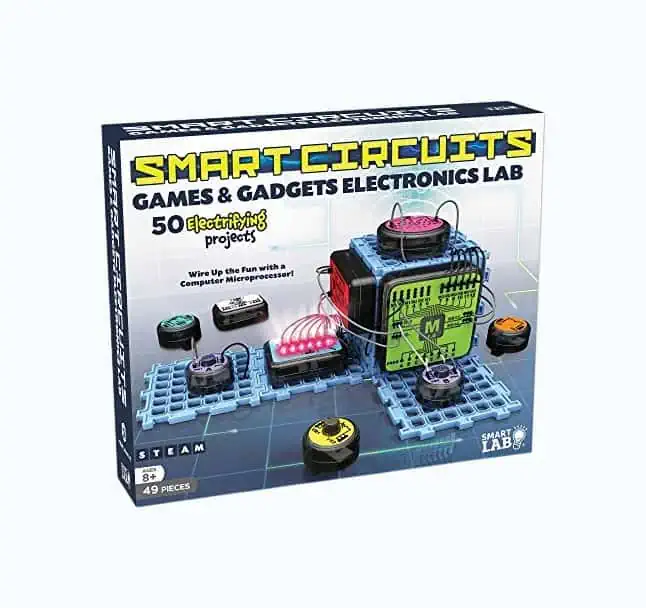 Product Image of the Smart Circuits Games & Gadgets Lab