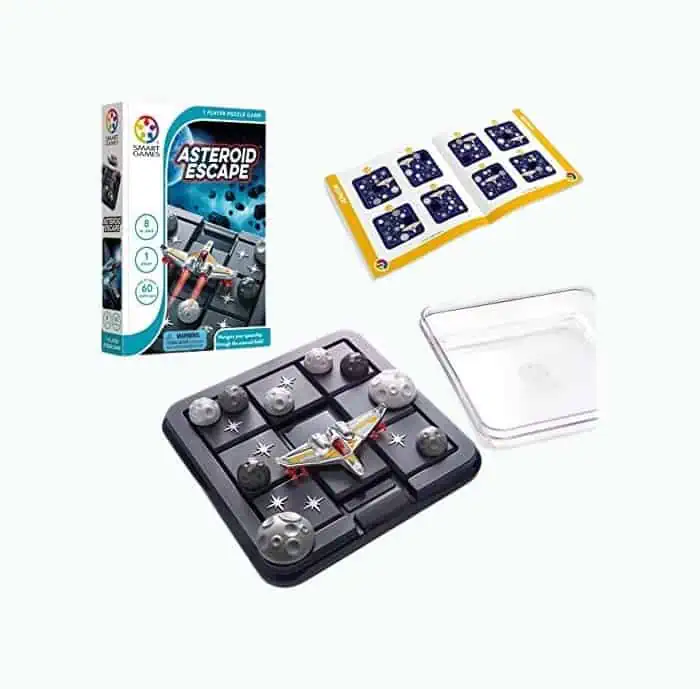 Product Image of the SmartGames Asteroid Escape Sliding Puzzle
