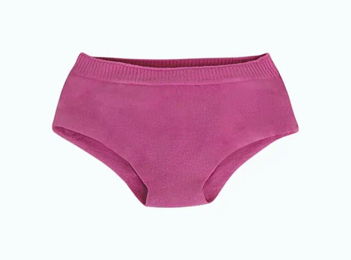 SmartKnitKIDS - Seamless Undies for Girls - Multipack Pink/Purple/White  Brief Pants