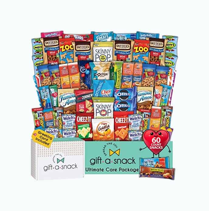 Product Image of the Snack Box Variety Pack