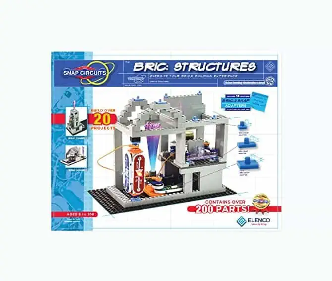 Product Image of the Snap Circuits BRIC: Structures