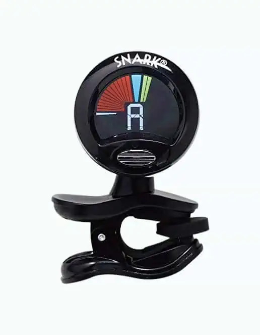 Product Image of the Snark SN5X Clip-On Tuner