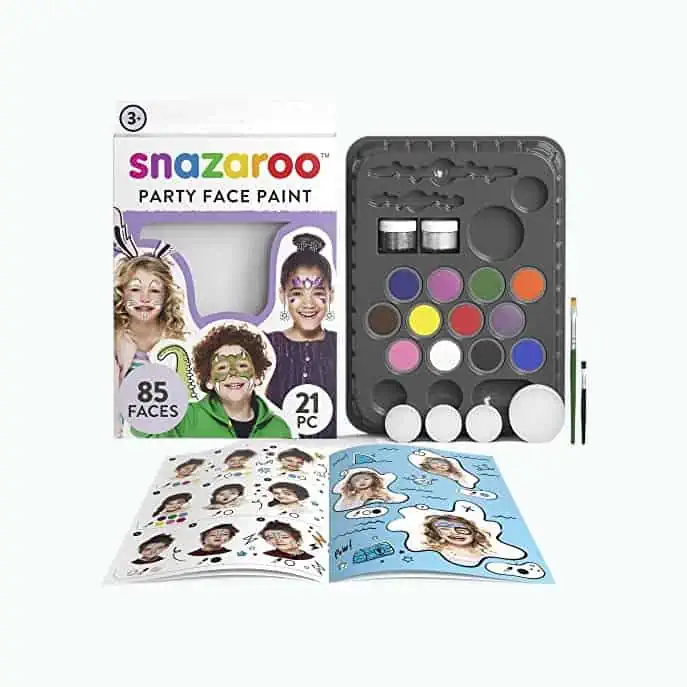 Product Image of the Snazaroo Face Paint for Kids