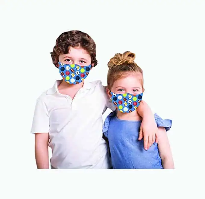 Product Image of the Snoozies Kids’ Face Mask