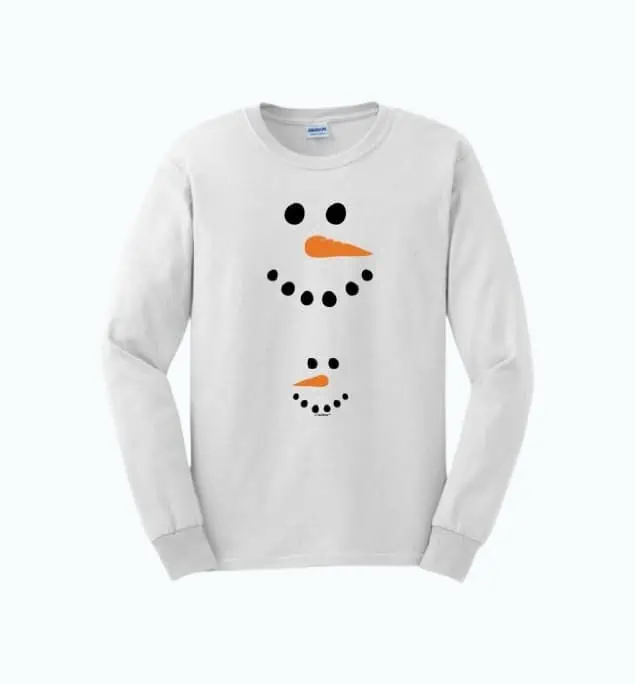 Product Image of the Snowman Maternity Sweater