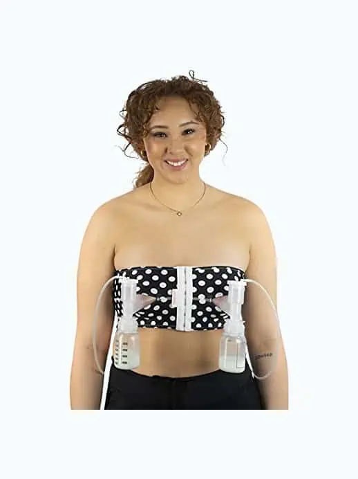Product Image of the Snugabell PumpEase Pumping Bra