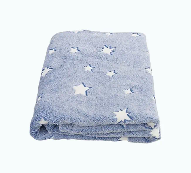 Product Image of the Sochow Glow in The Dark Throw Blanket