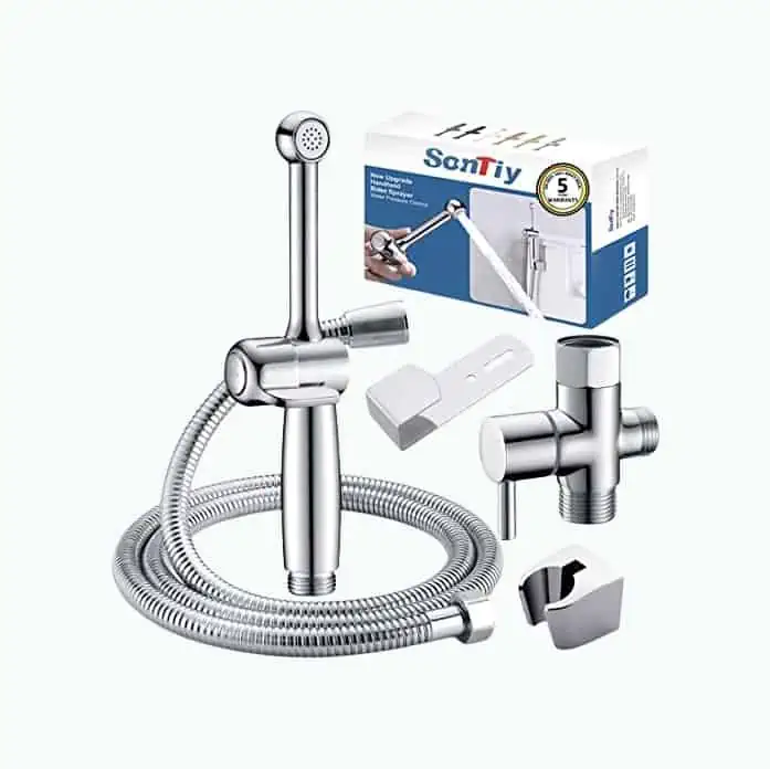 Product Image of the SonTiy Cloth Diaper Toilet Sprayer