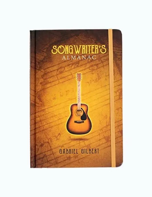 Product Image of the Songwriter's Almanac Songwriting Journal