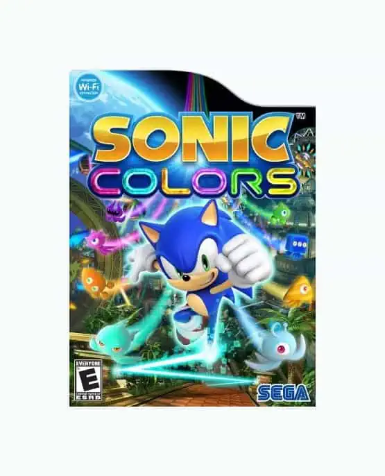 Product Image of the Sonic Colors - Nintendo Wii