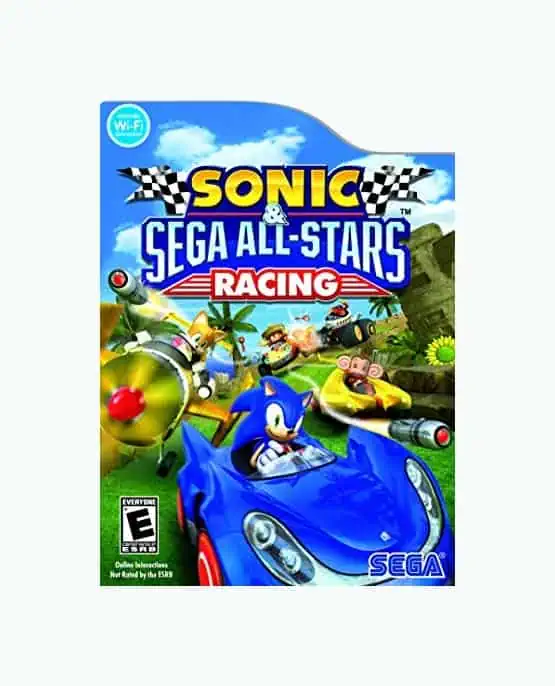 Product Image of the Sonic & Sega All-Stars Racing