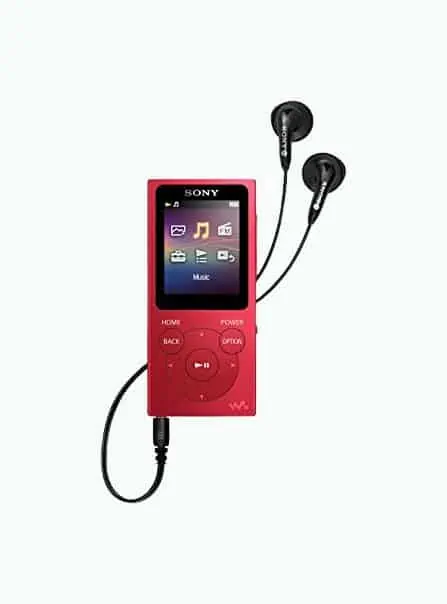 Product Image of the Sony NWE394/R 8GB Walkman