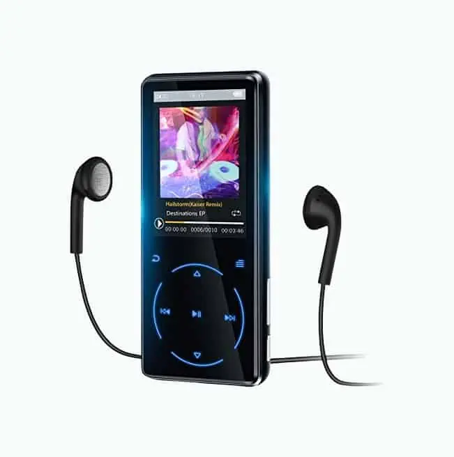 Product Image of the Soulcker MP3 Player 16GB