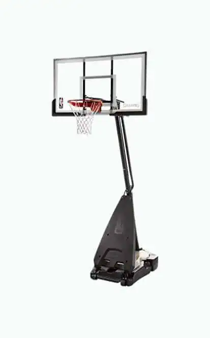 Product Image of the Spalding: NBA Hybrid Portable Basketball Hoop System