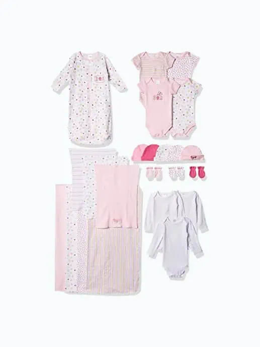 Product Image of the Spasilk 23-Piece Baby Layette Set