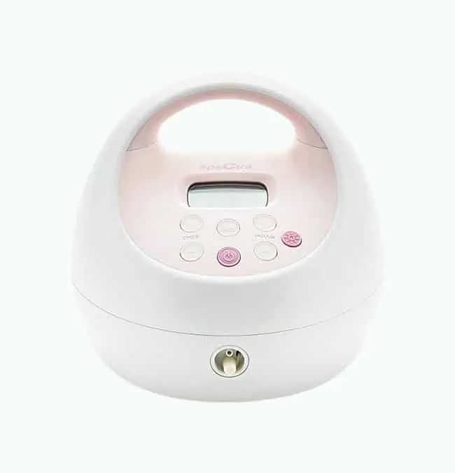 Product Image of the Spectra - S2 Plus Electric Breast Milk Pump for Baby Feeding