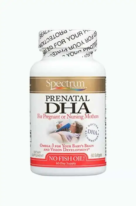 Product Image of the Spectrum Essentials DHA