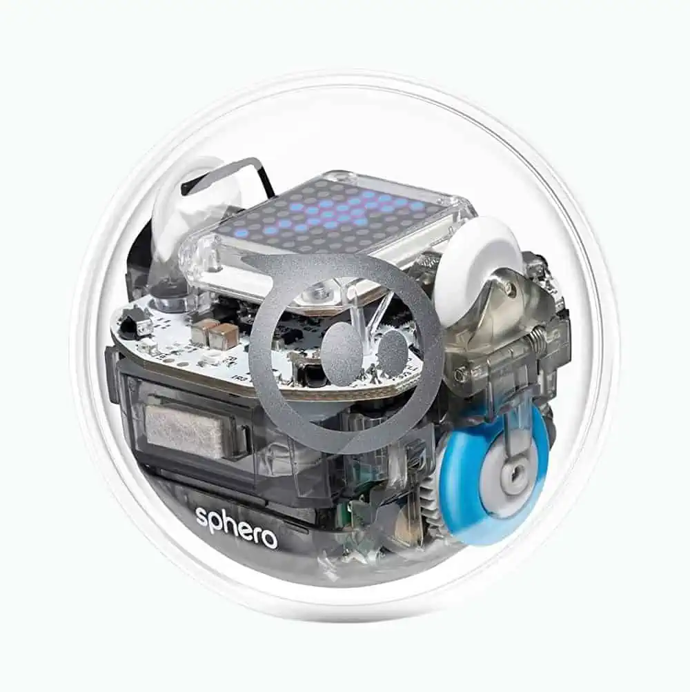 Product Image of the Sphero Bolt App-Enabled Robot