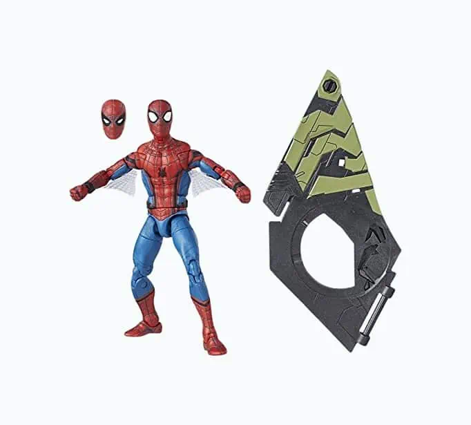 Product Image of the Spiderman Homecoming Action Figure