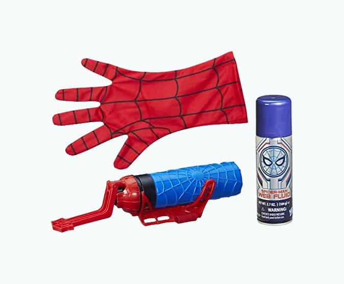 Product Image of the Spiderman Super Web Slinger
