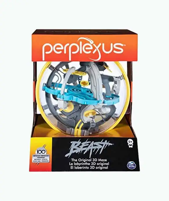 Product Image of the Spin Master Games Perplexus 3D Maze Game