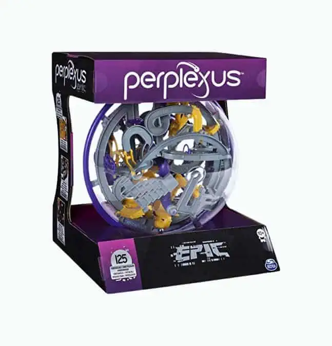 Product Image of the Spin Master Perplexus Epic Interactive Maze Game