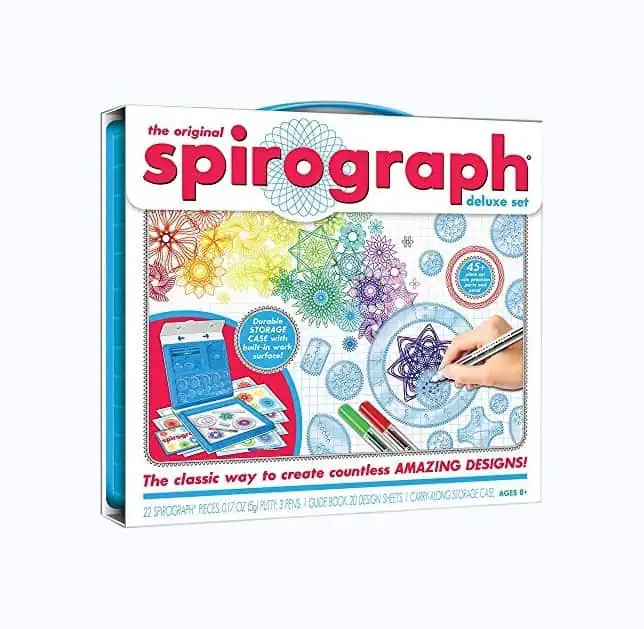 Product Image of the Spirograph Design Set