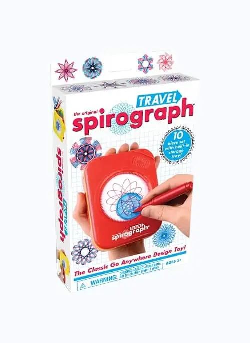 Product Image of the Spirograph Travel Playset
