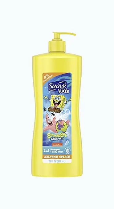 Product Image of the Spongebob Suave Kids 2in1 Shampoo