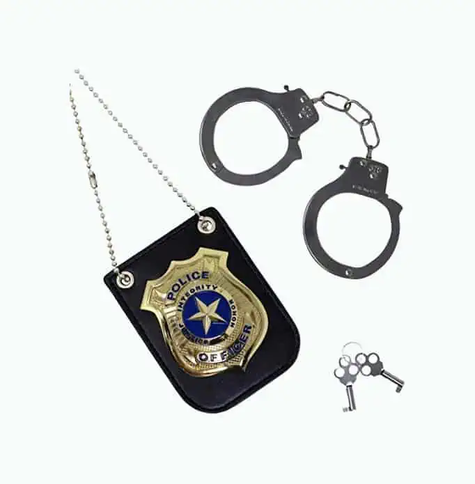 Product Image of the Spooktacular Creations Police Pretend Play Set