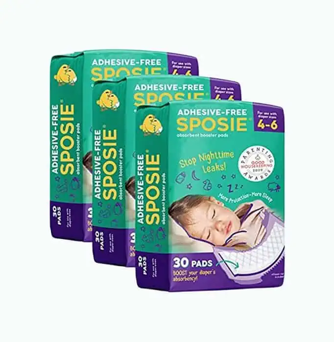 Product Image of the Sposie Booster Pads