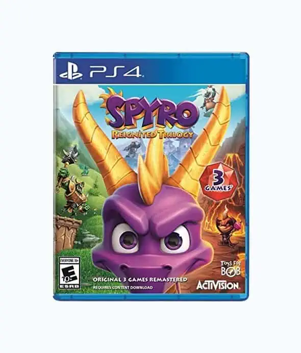 Product Image of the Reignited Trilogy Spyro