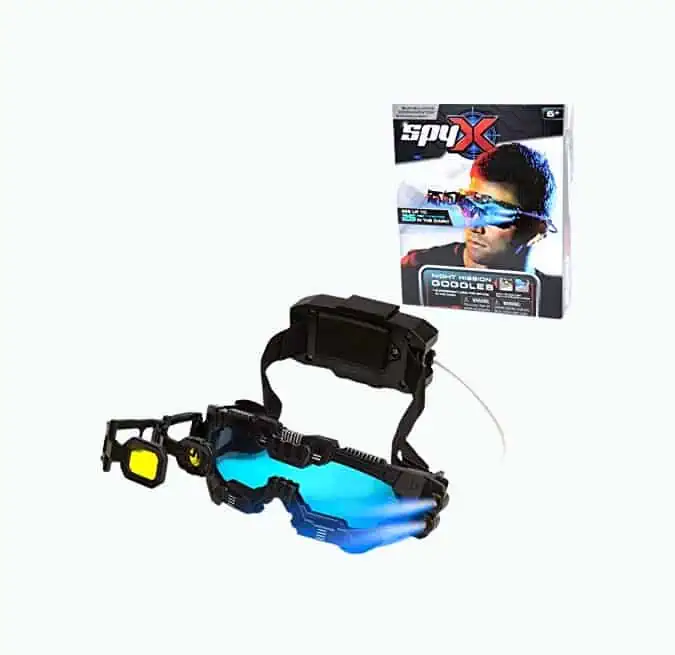 Product Image of the SpyX Gear Goggles