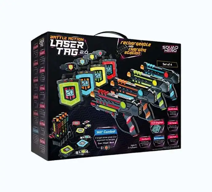 Product Image of the Squad Hero Rechargeable Laser Tag