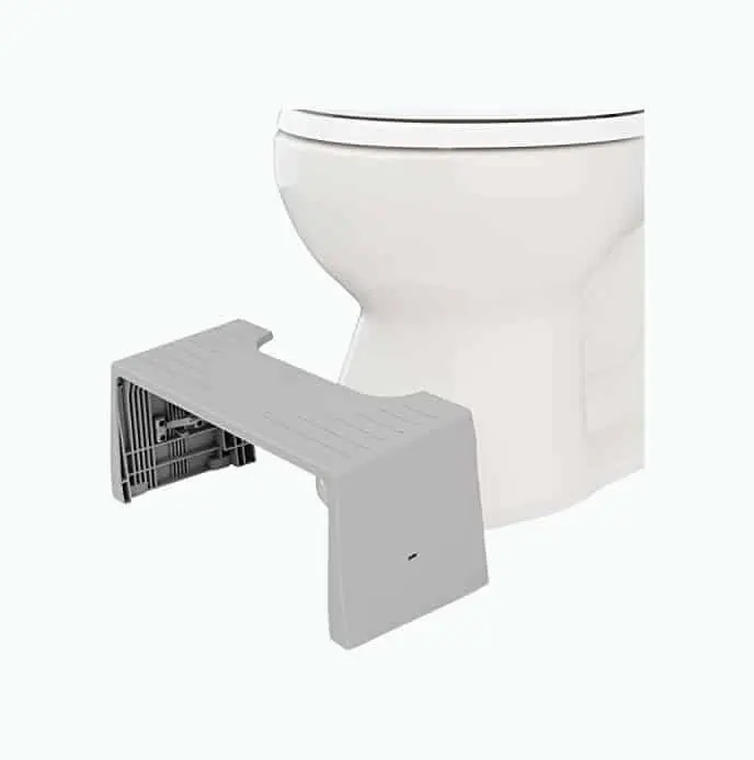  Squatty Potty The Original Bathroom Toilet Stool, 7 Inch  height, White : Everything Else