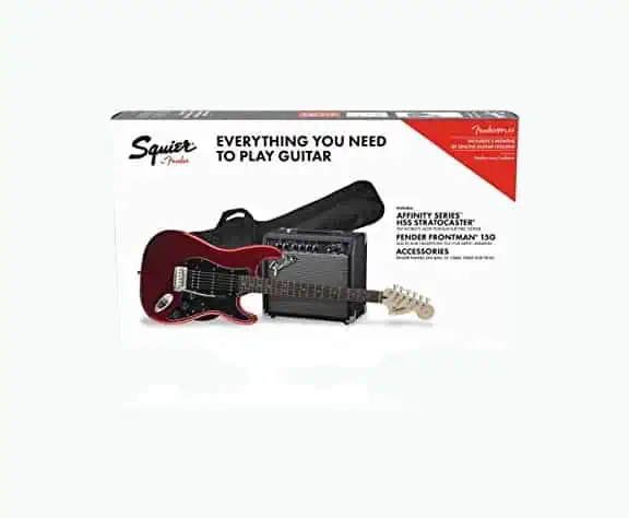 Product Image of the Squier by Fender Affinity Stratocaster