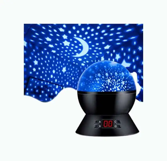Product Image of the Star Projector Night Light