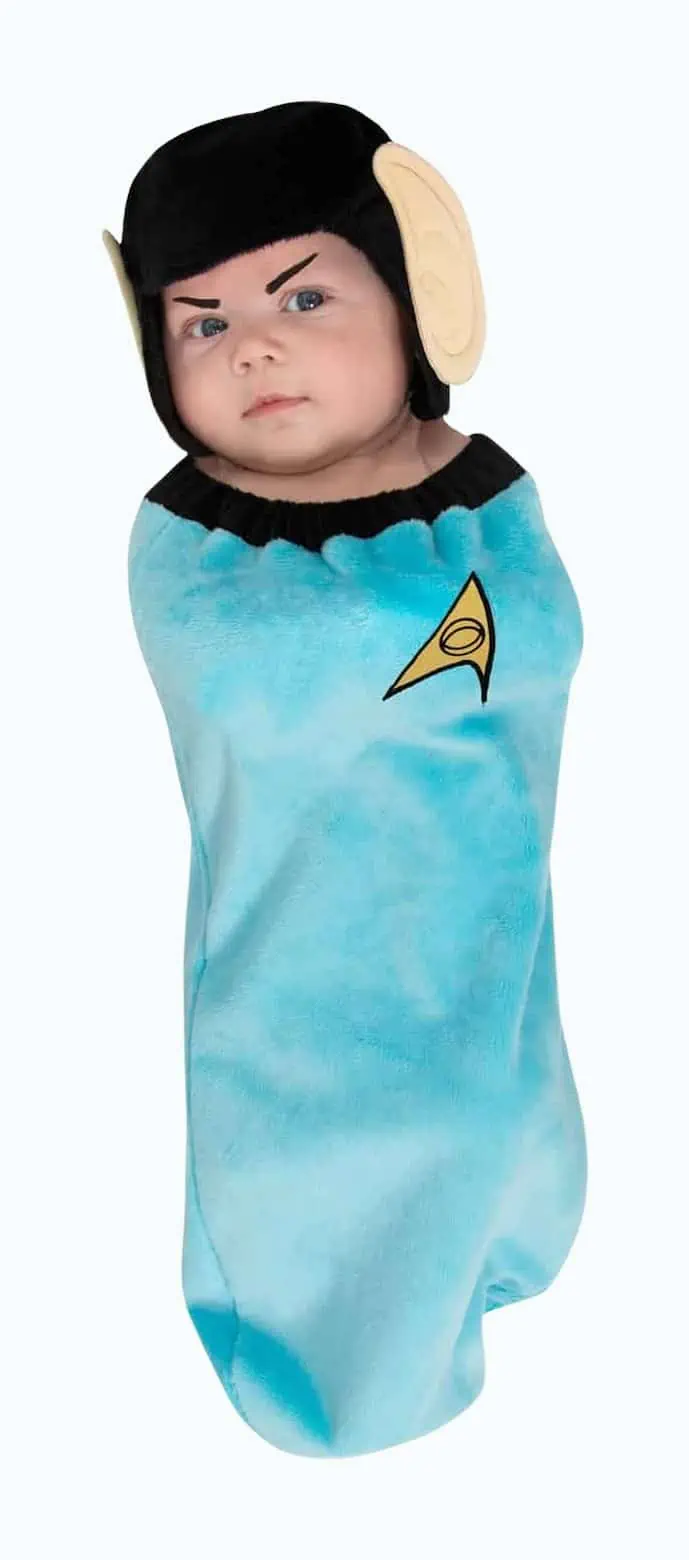 Product Image of the Star Trek Spock Baby Costume